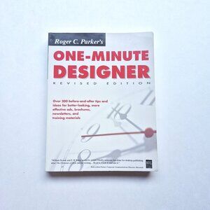 Design book: One-minute designer by Roger C. Parker